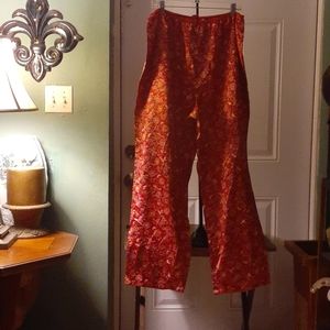 Unknown women pajama bottom